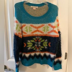 Flying tomato boutique sweater. Size S